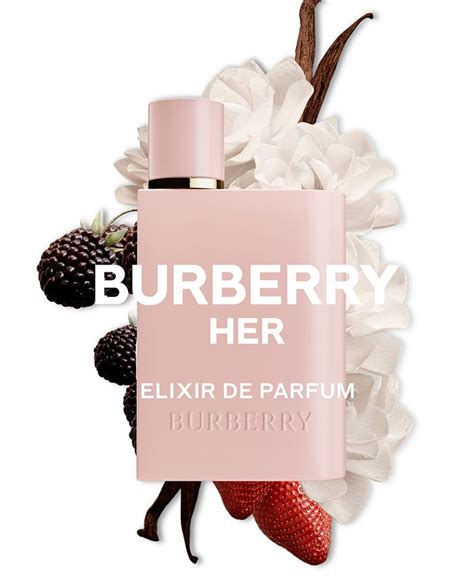 burberry her 3 oz|Burberry Her elixir travel size.